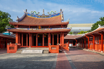 Tainan Confucius Temple in Taiwan.