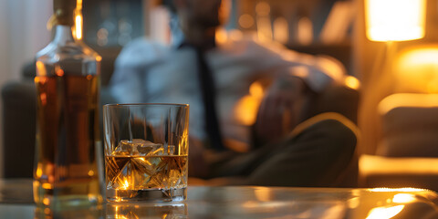 Old fashioned whisky 