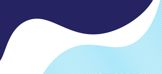  Abstract background with wave Dynamic shapes.. Vector design layout for business presentations.