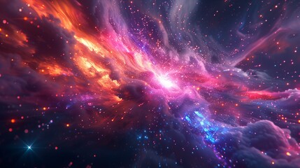 Abstract cosmic energy