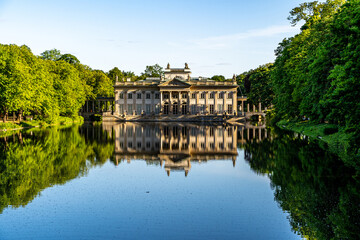 Warszawa, centrum ,pałac, park, Łazienki, staw © Daniel Folek