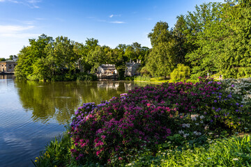 Warszawa, centrum ,pałac, park, Łazienki, staw © Daniel Folek
