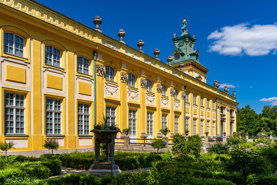 Warszawa, Wilan&oacute;w, Łazienki