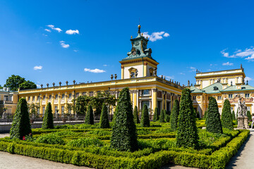 Warszawa, Wilanów, Łazienki