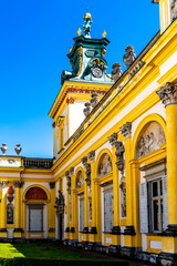 Warszawa, Wilanów, Łazienki