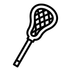 Lacrosse Stick Icon