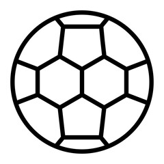 Obraz premium Handball Icon