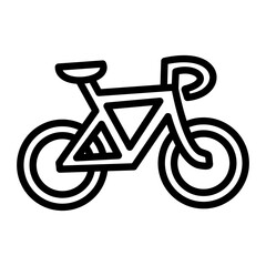 Road Bike Icon