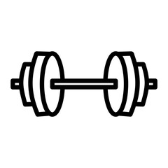 Barbells Icon