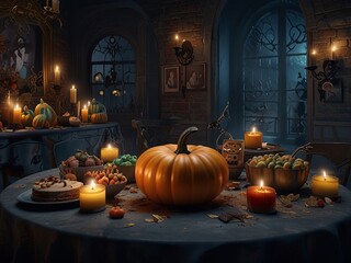 halloween pumpkin and pumpkins