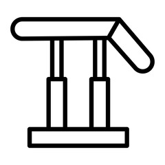 Vaulting Table Icon