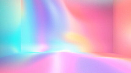 Blurred abstract background, flowing gradient