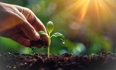 Protect the environment , Ai generate 