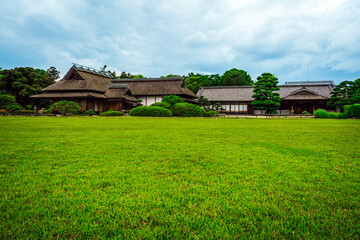 【岡山県】日本三名園 後楽園の景観