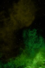 starry night sky