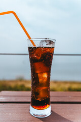 美味しそうなコーラ