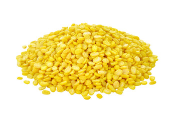 peeled split mung bean transparent png