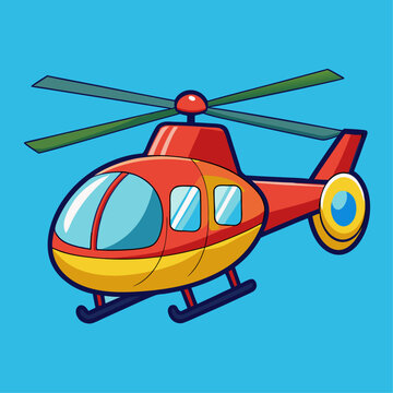 recommend clip art: helicopter clipart cartoon Illustration drawing