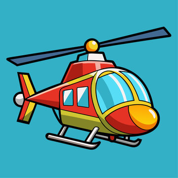recommend clip art: helicopter clipart cartoon Illustration drawing