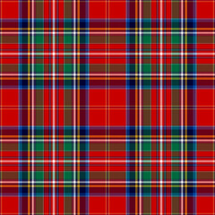 Plaid pattern,Tartan pattern,Check pattern Scottish style of colored lines most perfect design seamless pattern texture for fabric design,EPS 10