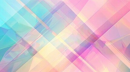 geometric pastel background abstract image