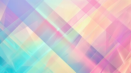 geometric pastel background abstract image