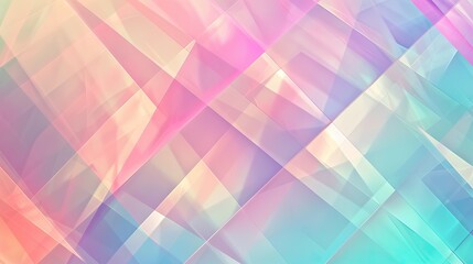 Obraz premium geometric pastel background abstract image