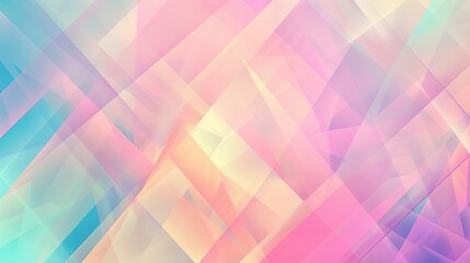 geometric pastel background abstract image