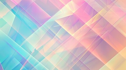 geometric pastel background abstract image