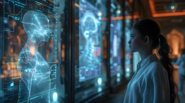 Ethical Research Hub with Advanced Computing Technologies and Interactive Displays