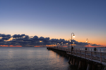 morze , plaża , chmury , sztorm , fale, Bałtyk, morze Bałtyckie, wydmy, statek , kuter, molo , Gdynia  © Daniel Folek