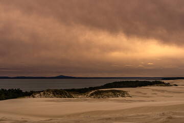 morze , plaża , chmury , sztorm , fale, Bałtyk, morze Bałtyckie, wydmy,