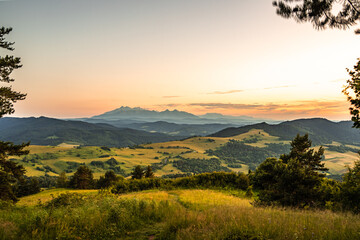 Pieniny , Tatry ,Słowacja, Karpaty , góry , Szczawnica