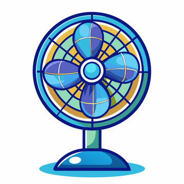 recommend clip art: table fan clipart cartoon Illustration drawing
