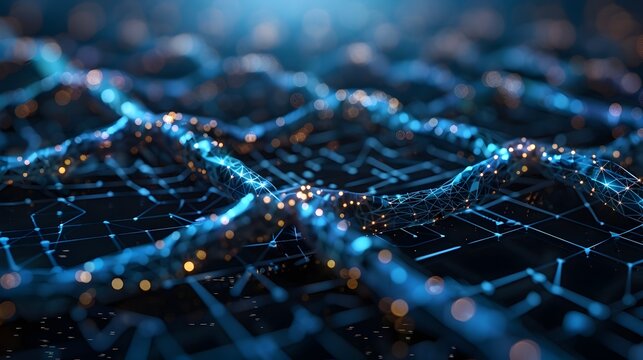 Blockchain Technology:Decentralized Digital Ledger Powering Secure Transactions