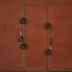 Obraz premium old door