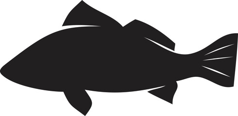 Fish Silhouette