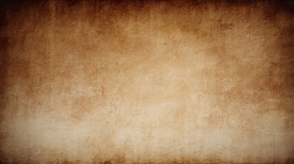 Fototapeta premium Abstract only brown colors holographic blurred grainy gradient background texture Gold, beige abstract background Generative AI.