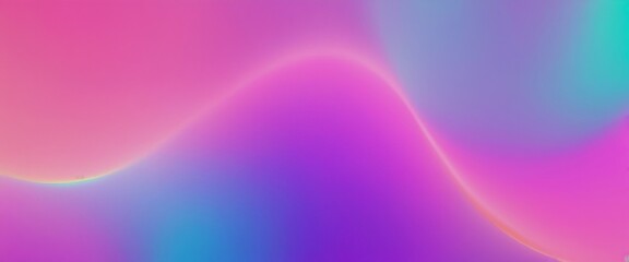 Obraz premium 4K Beautiful color gradient Abstract art vibrant pastel blurred