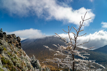 秋の浅間山・黒斑山