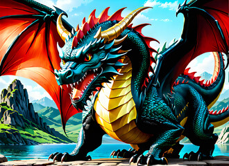 드래곤 generative ai