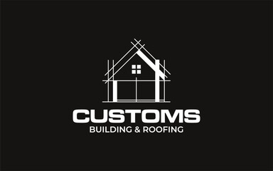 Illustration graphic vector of building construction and renovation logo design