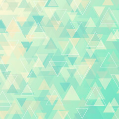 ウェブバナー_三角形_緑