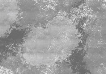 Grey Grunge Paint Texture Design Background