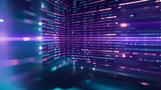 Digital background data transfer, encryption, digital archives modern technology