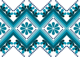 Indian embroidery with flowers and leaves. Italian majolica tile. Ceramic dishes, folk print. Mexican Talavera. Portuguese azulejo, spanish patchwork. Damask floral background. Hand drawn, not AI