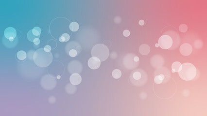 Dream background with bokeh lights, blurred effect.
Calming Rhythms. Abstract vector wallpaper background