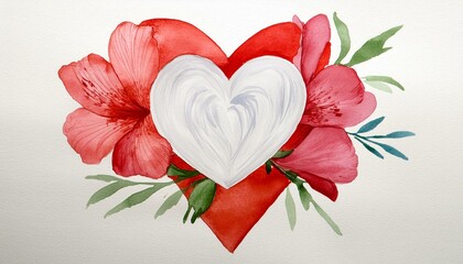 heart of flowers