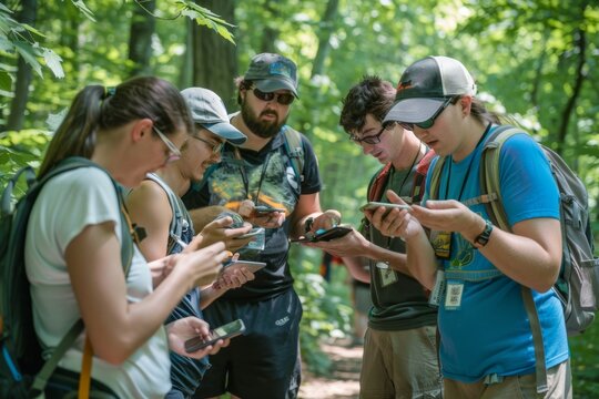 International Geocaching Day meetup, event, and group outing where enthusiasts share tips, swap stories, and embark on geocaching adventures together