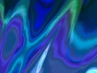 Abstract smooth blurred background texture, illustratation waves oil liquid texture with blue deep and purple colors 